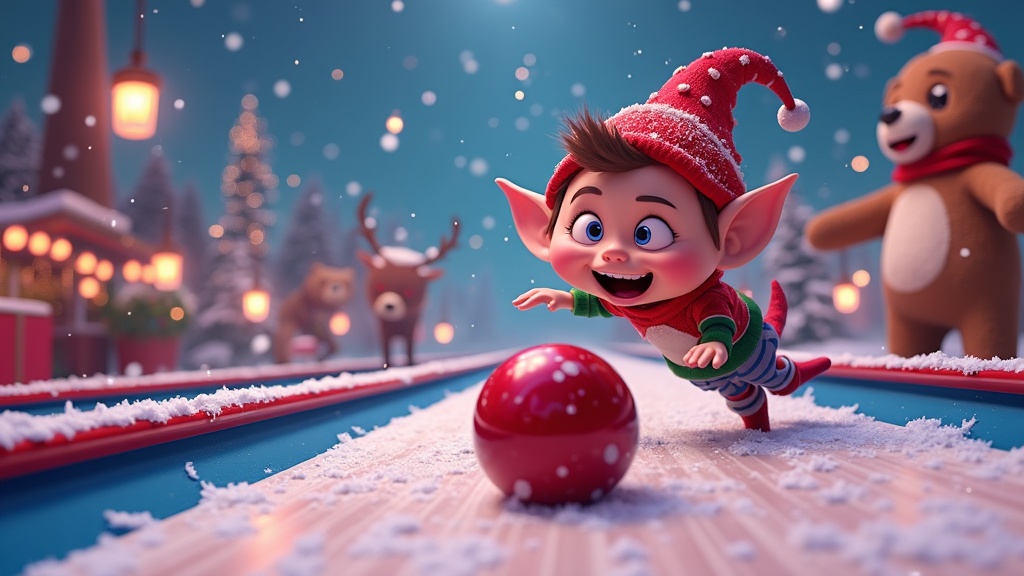 Los elfos sarcásticos de Jingle Strike VR reaccionando a una jugada