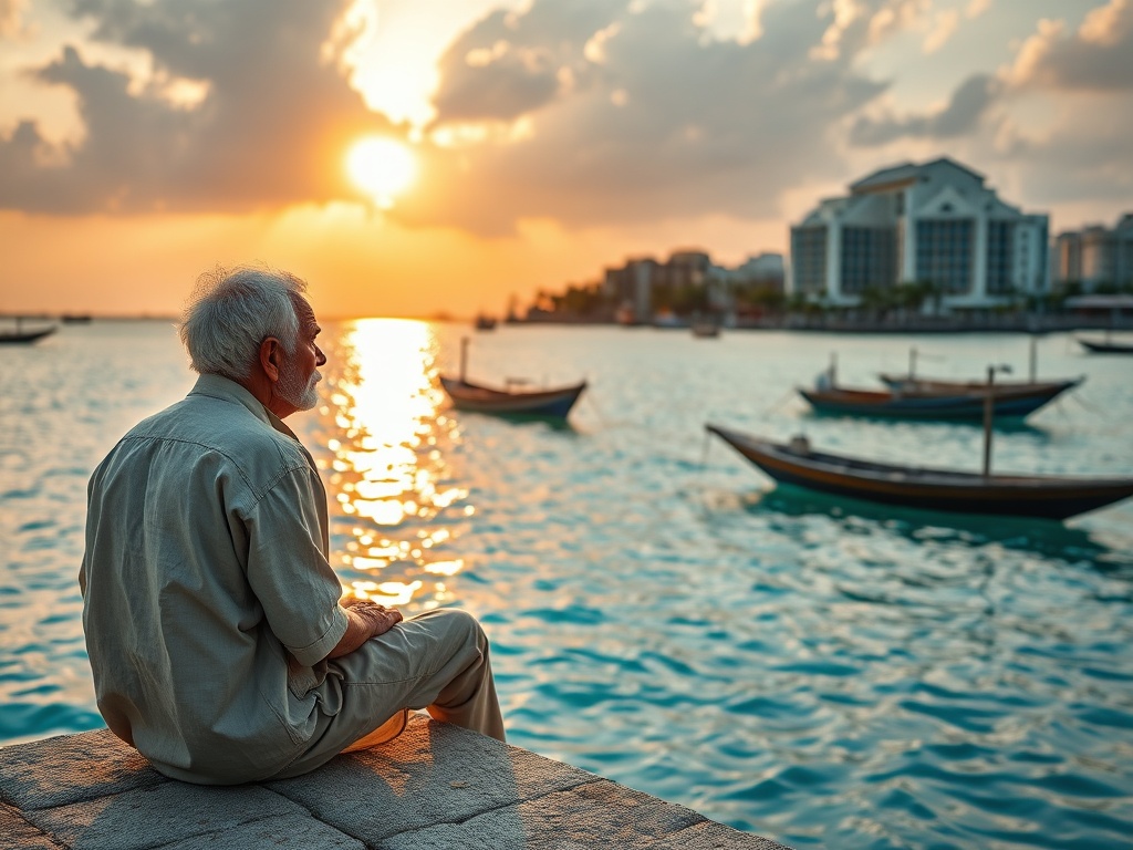 Echoes of the Tide: A Maldivian Fisherman's Unforgotten Sea