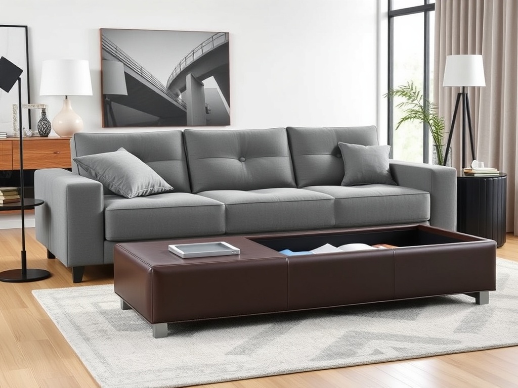 3. Opt for Multi-Functional Furniture