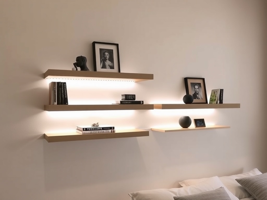 6. Highlight with LED Lighting