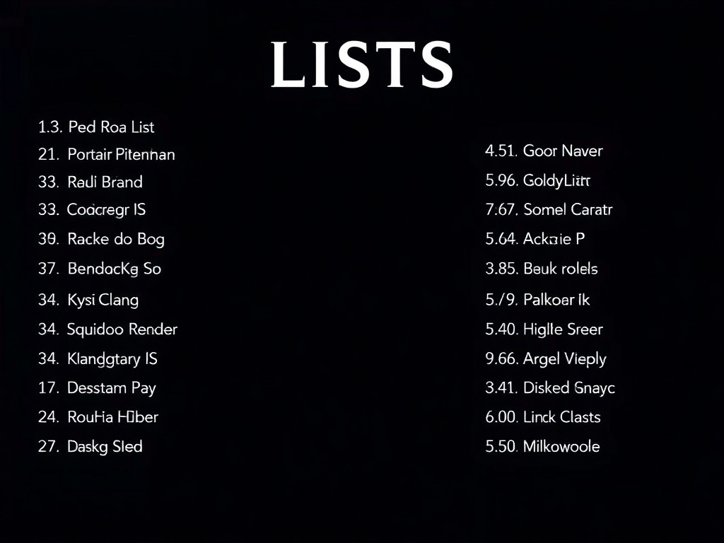 Lists image