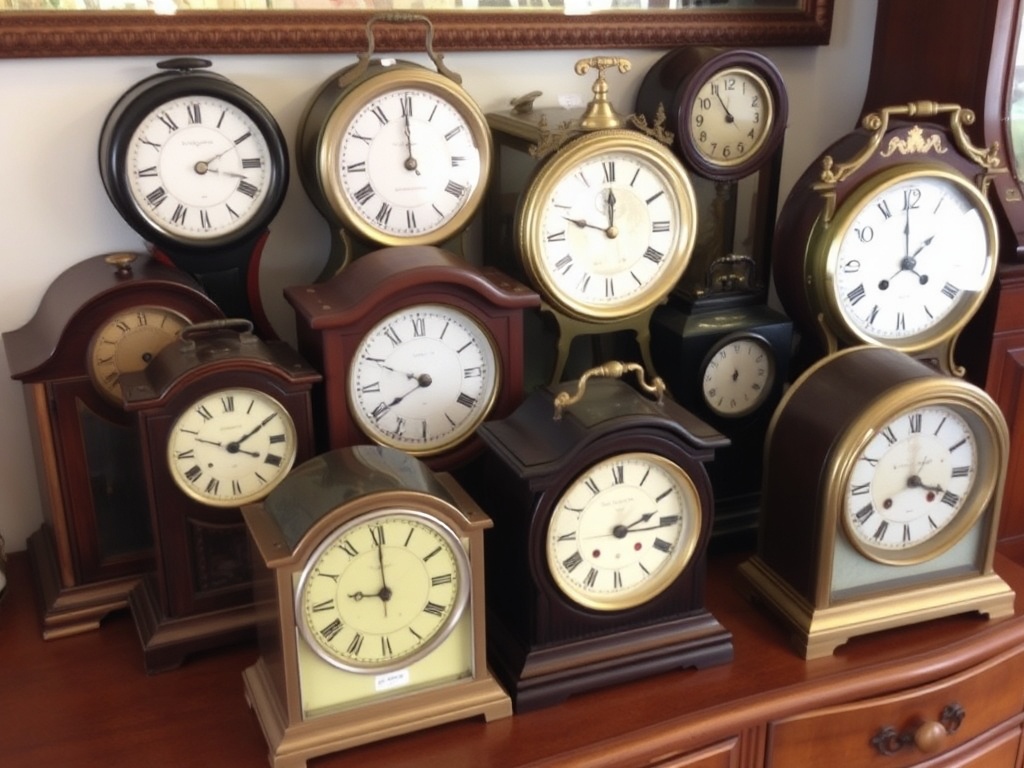 11. Show Off Antique Clocks