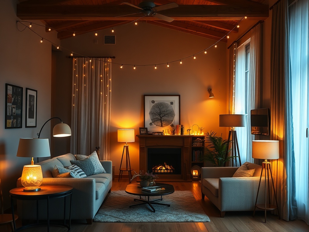 Lighting: Create a Warm Ambiance