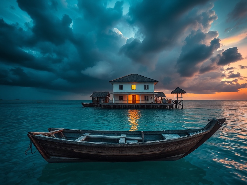When the Squall of Power Uproots Island Dreams