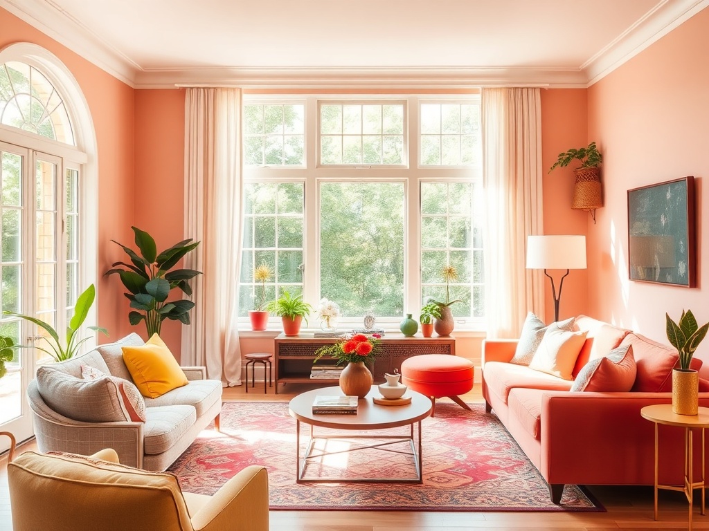 11. Try Peachy Tones