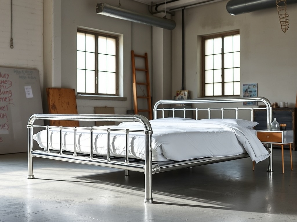 12. Try a Sleek Chrome Finish