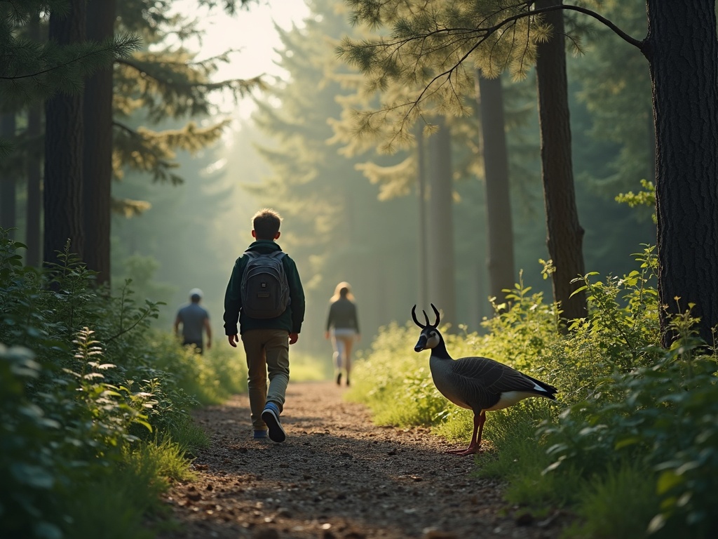 Historic snipe hunting image