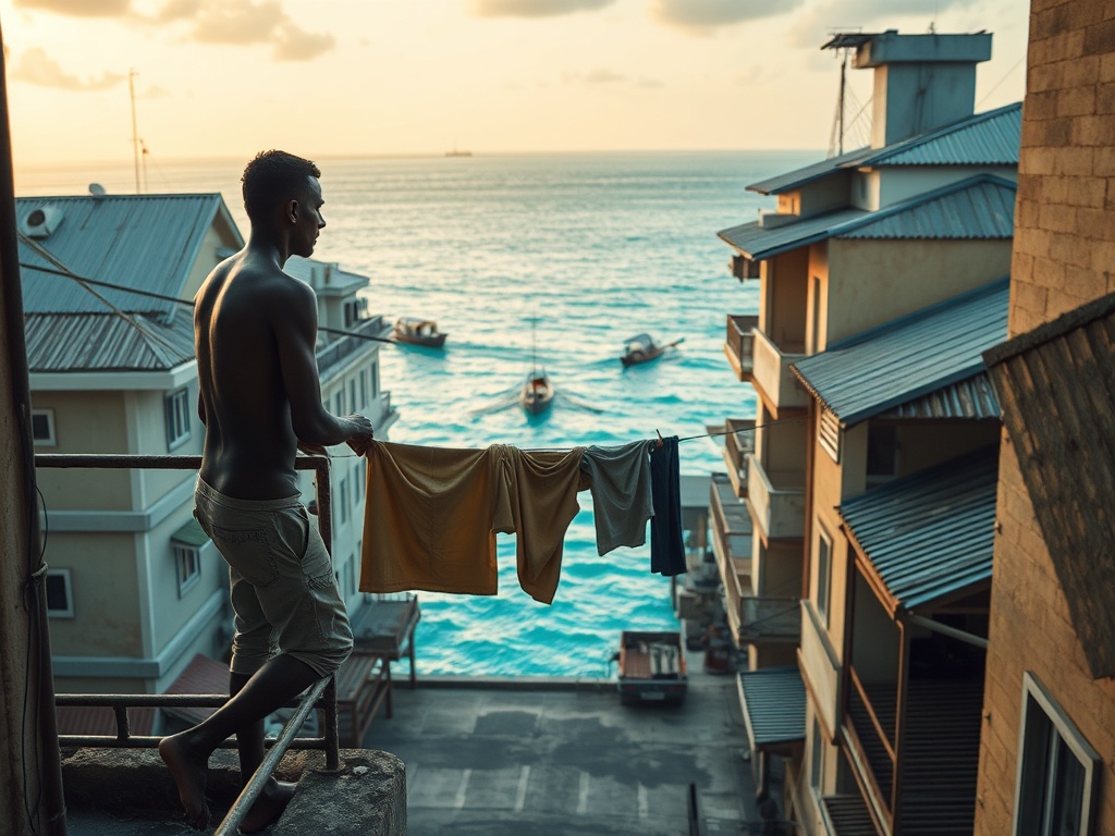 Between Sea and Sky: The Maldives' Unreachable Shore