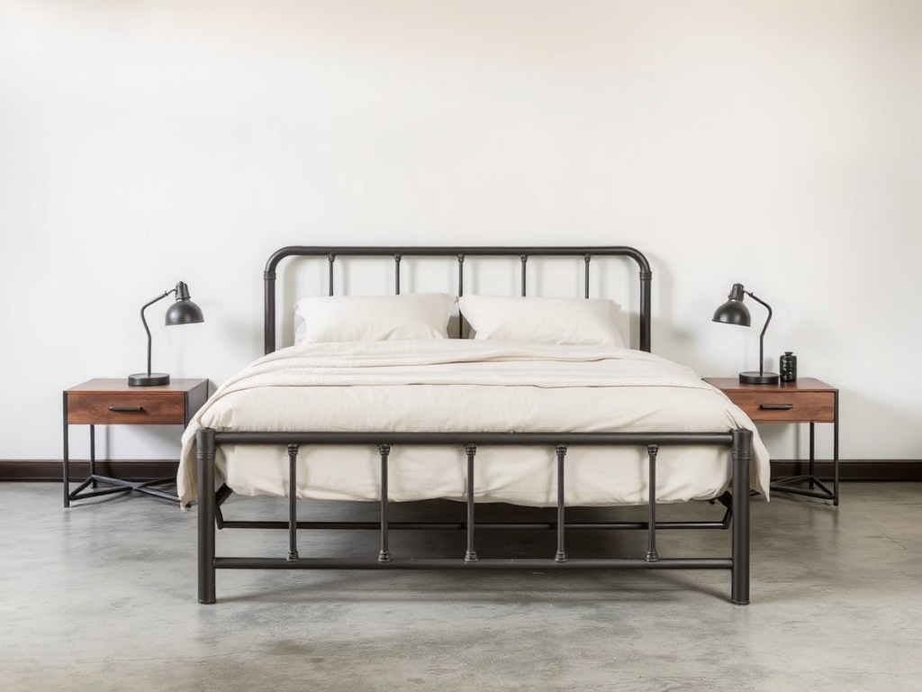 6. Opt for Metal Furniture