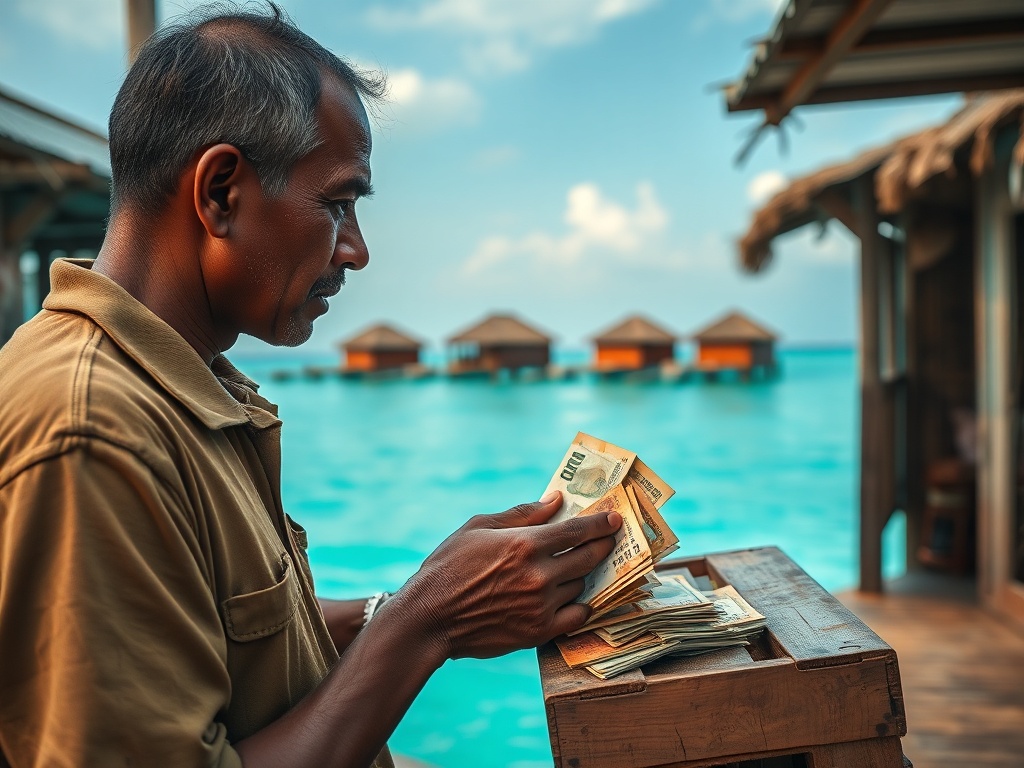 Counting Rufiyaa While Watching the Resorts Bloom