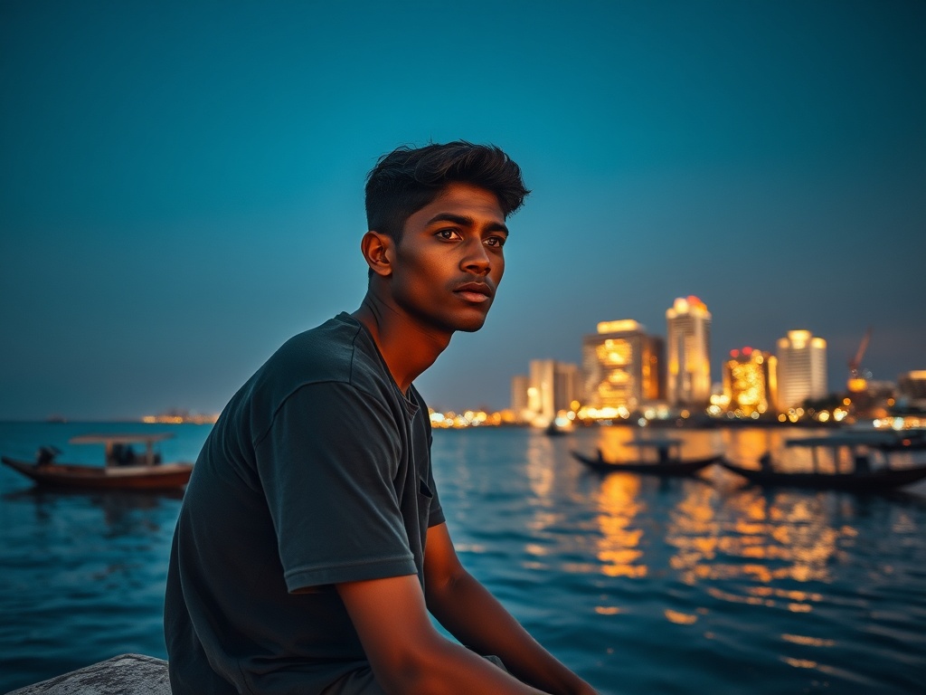 Between Concrete and Coral: The Unspoken Weight of Our Islands