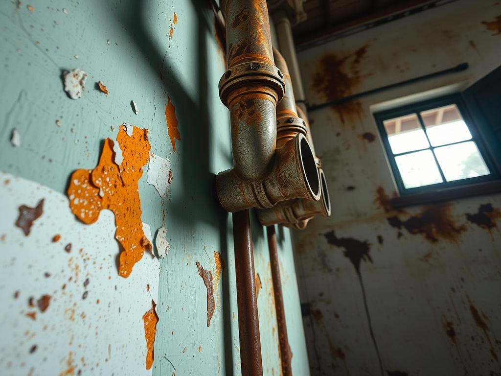 Corroded Pipes in City Hall and the Politics of Neglect