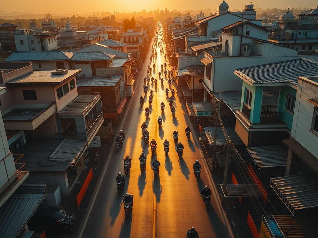 Where Grand Visions Meet Malé's Gridlocked Streets