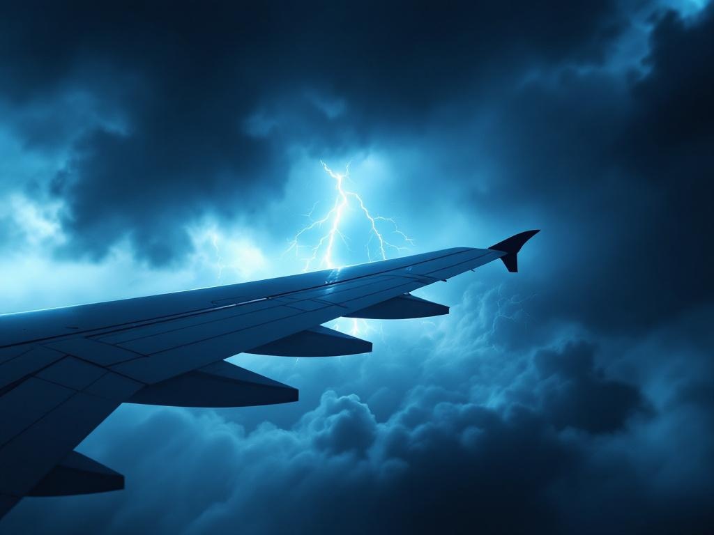 The Side Effect Club: MIT Develops Tool to Predict Lightning Strikes on Aircraft