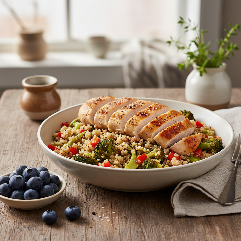 high protein recipes for weight loss