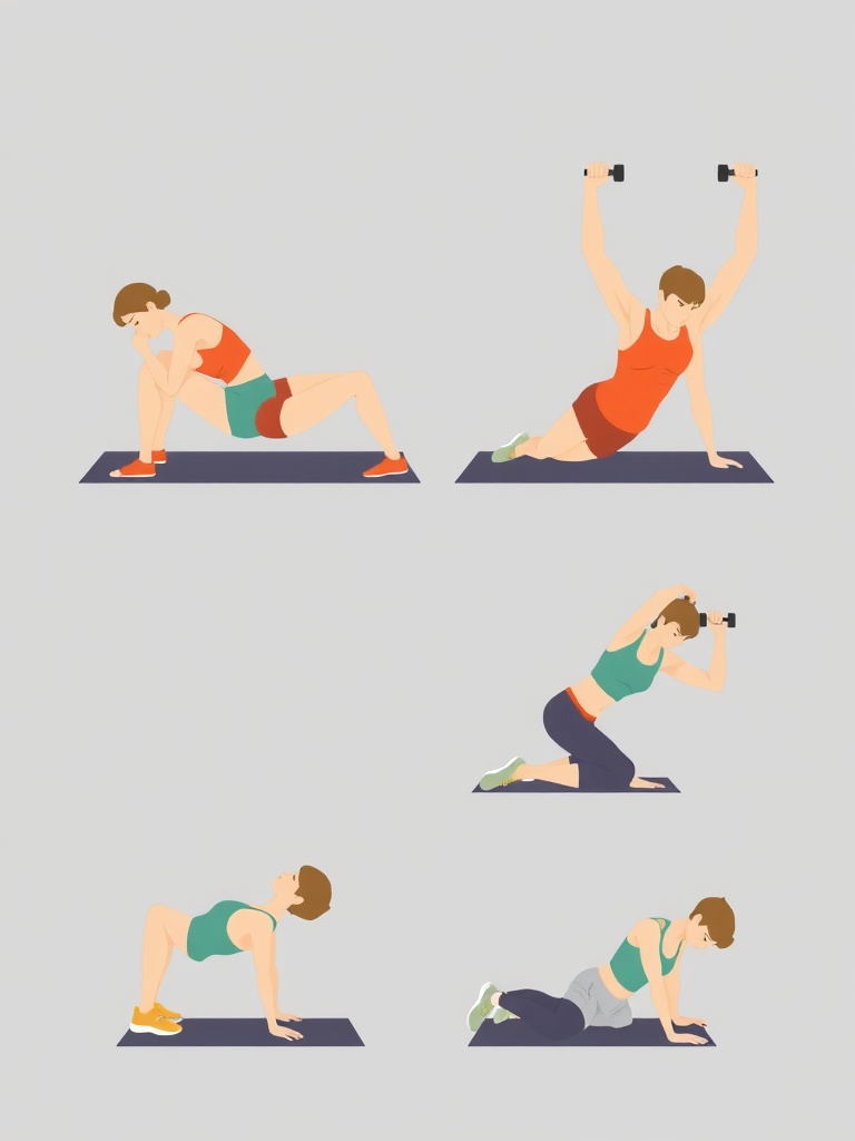 workout routines image
