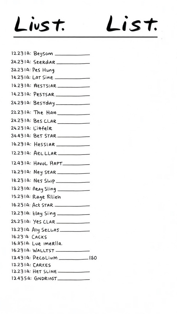 Lists image