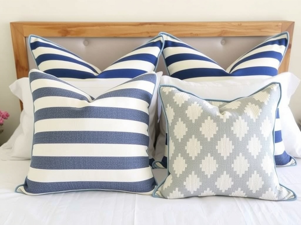 27. Opt for Stripes with Geometric Patterns