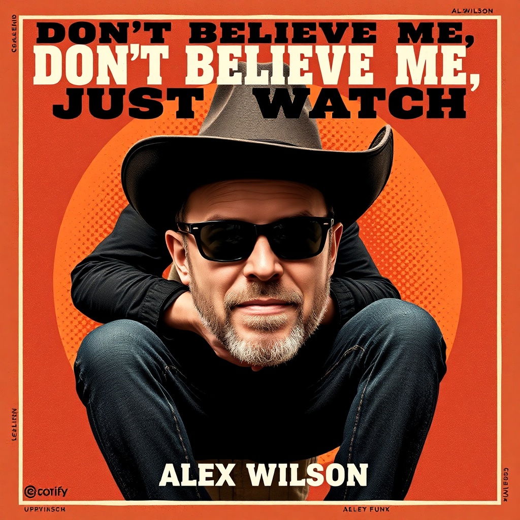 Cover art for Don’t Believe Me, Just Watch