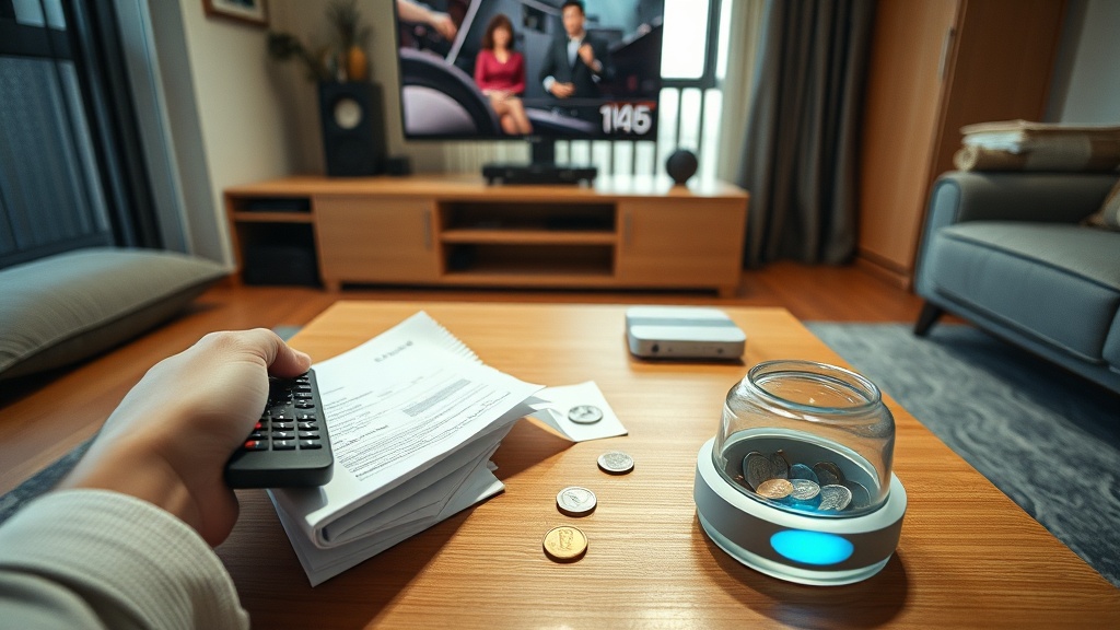 Broadcast industry illustration