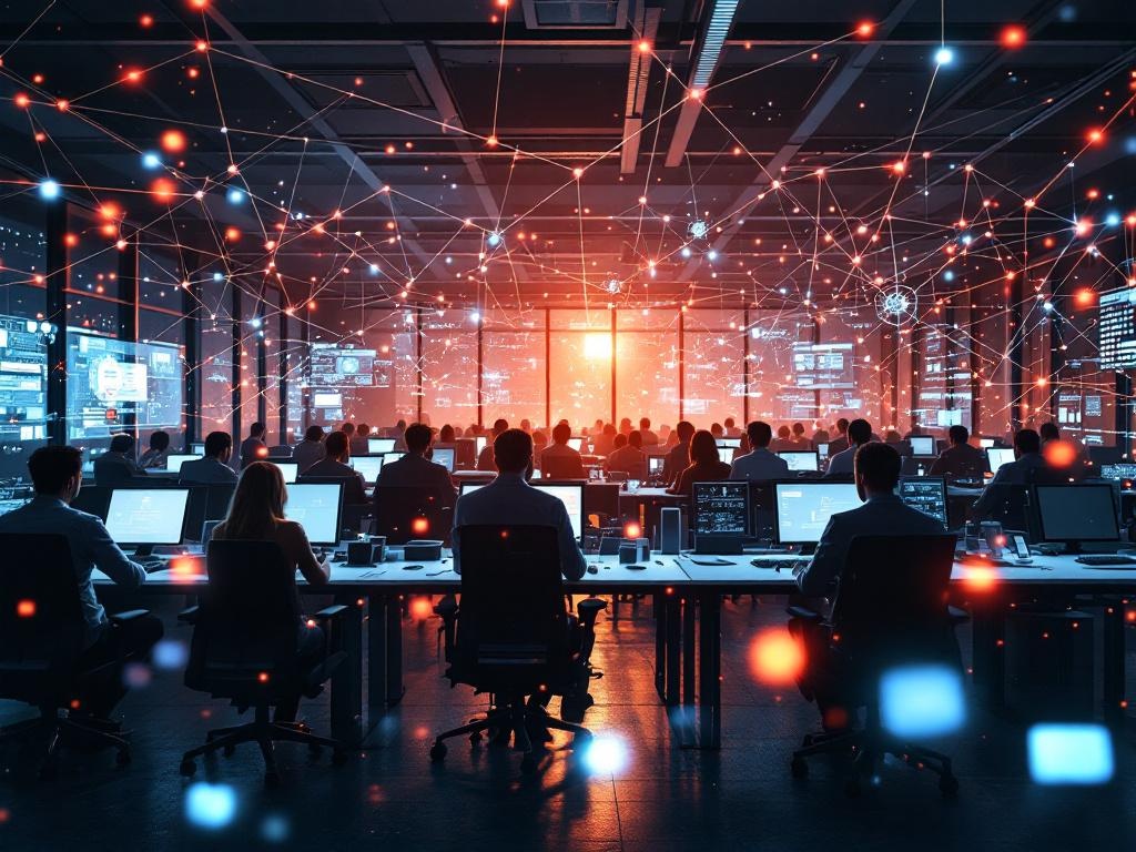 Harnessing AI Agent Swarms for Next-Gen Enterprise Automation