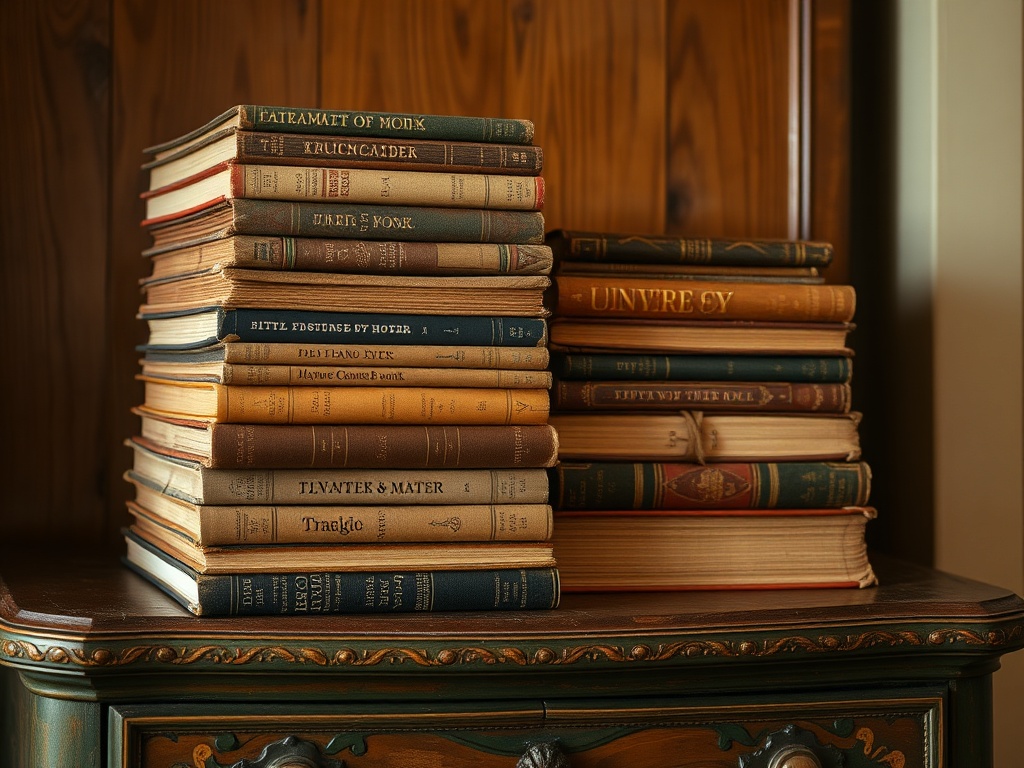5. Incorporate Vintage Books