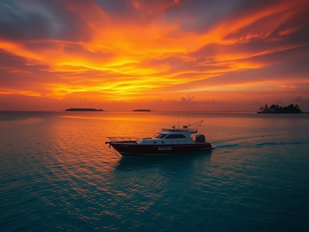 How a Small Nation Buys Security in Turquoise Waters