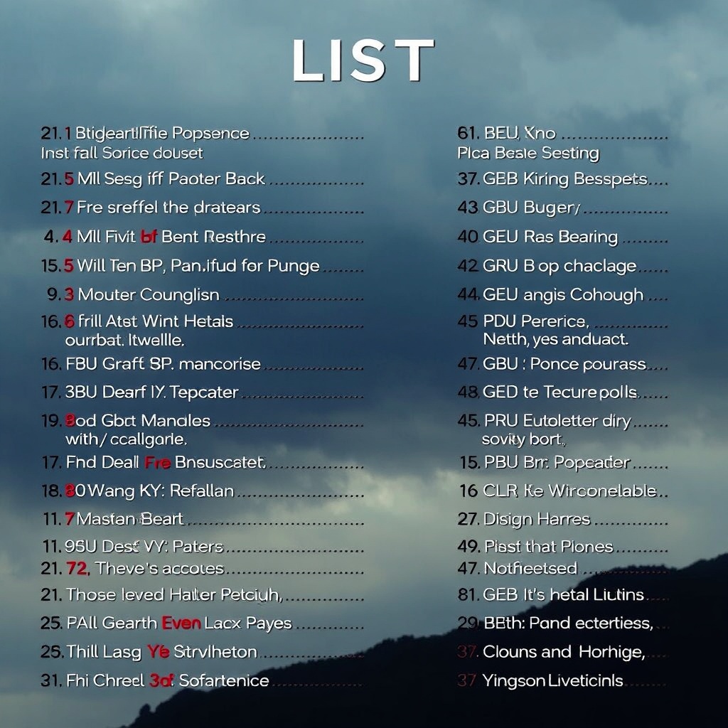 Lists image