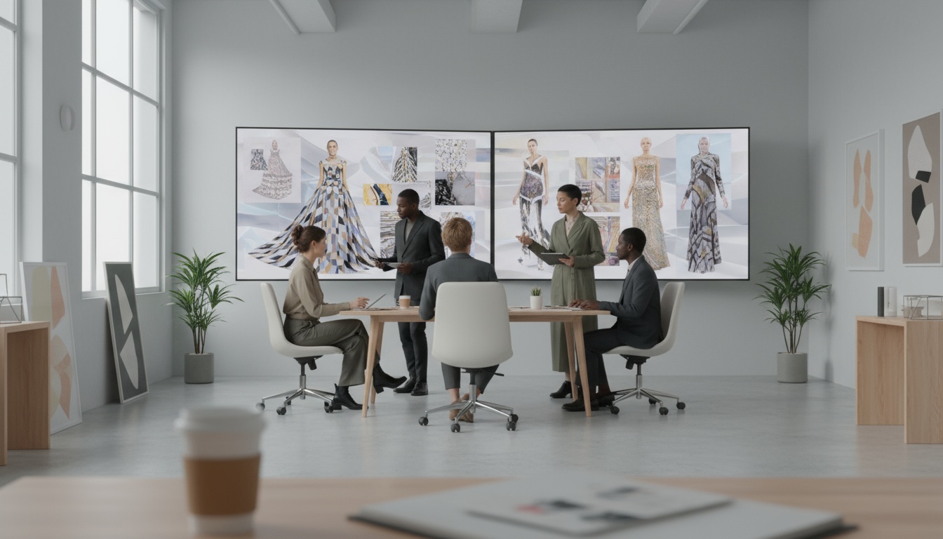 Exemplo de imagem de campanha gerada por IA