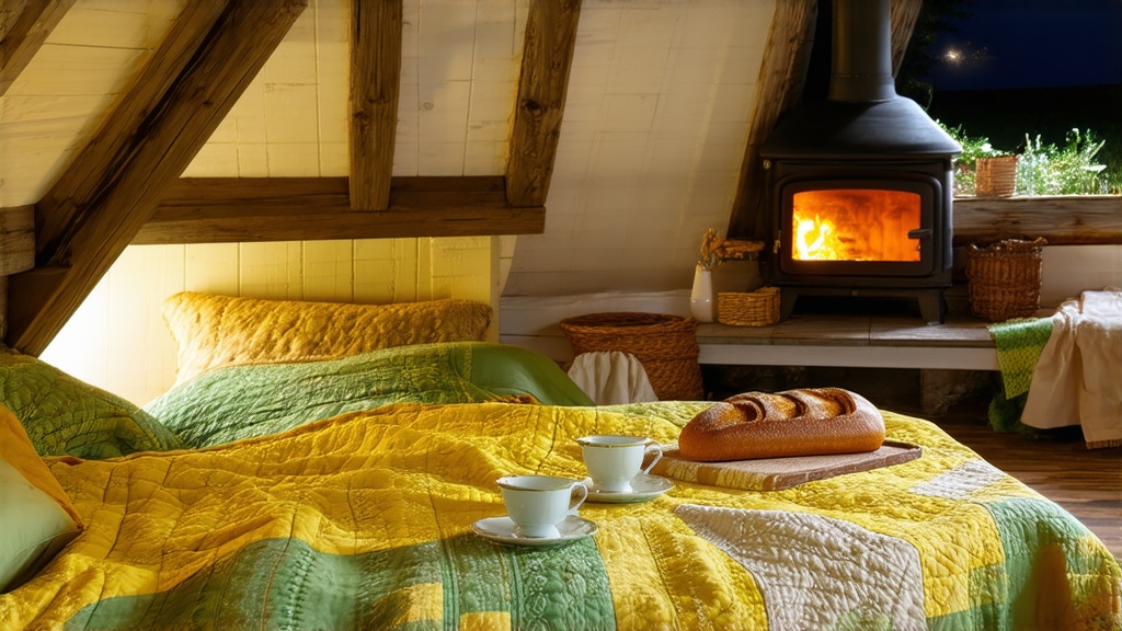 in-the-attic-cottage-there-is-a-bed-in-the-corner-wdn8f8bgva