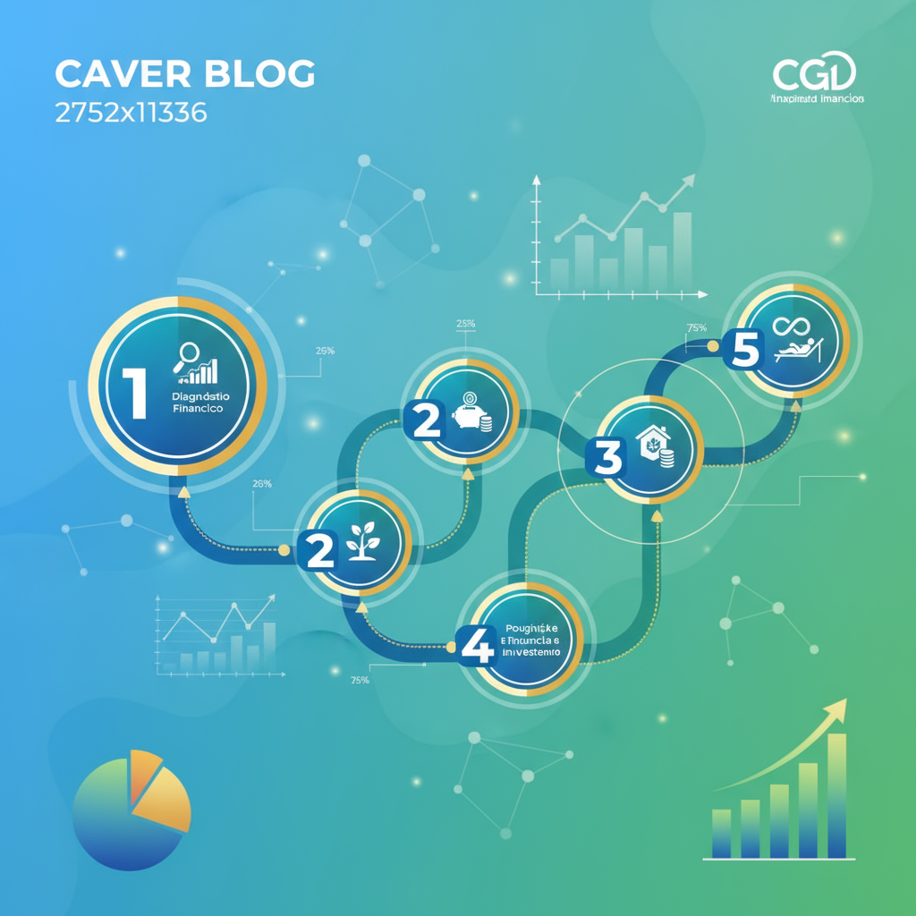 O Mapa da Riqueza: 5 Fases do Planejamento Financeiro Essencial 🗺️💰