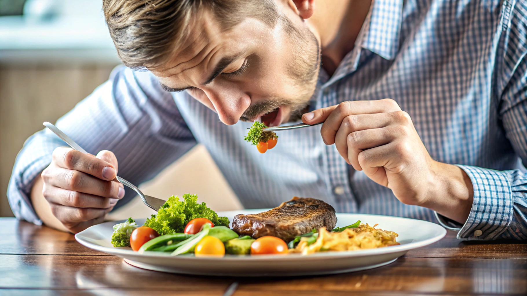 당뇨 전단계 필수! 당뇨 환자 다이어트 식단, 맛있게 실천하는 법 4 천천히, 꼭꼭 씹어 먹기: 혈당 안정화 식사 습관의 비밀