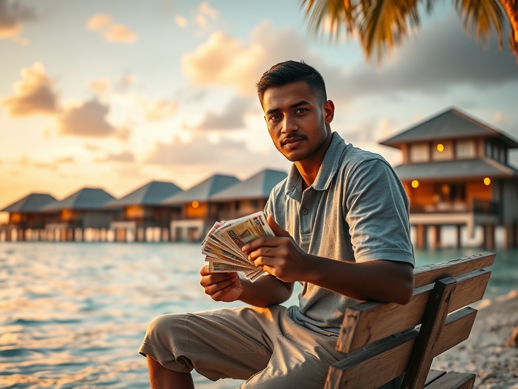 Crisp Rufiyaa That Buy Less Each Sunset