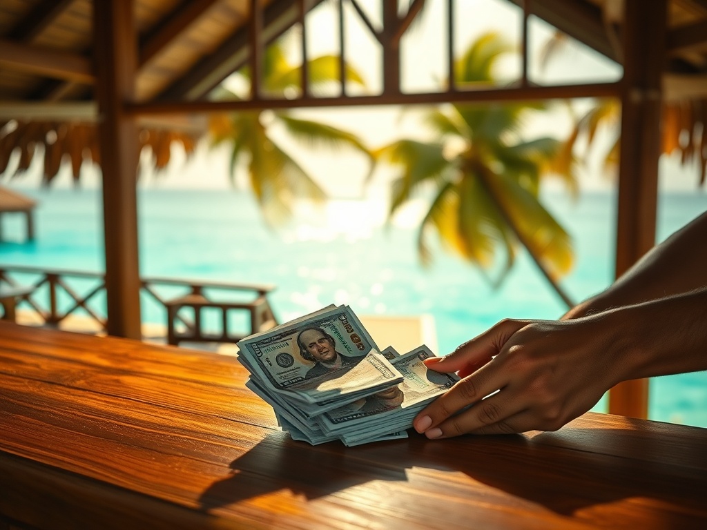 The Hands That Hold Two Currencies, Neither Theirs to Keep