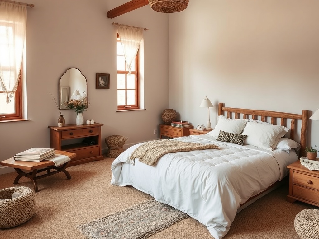 3. Go for Cozy Berber Carpets