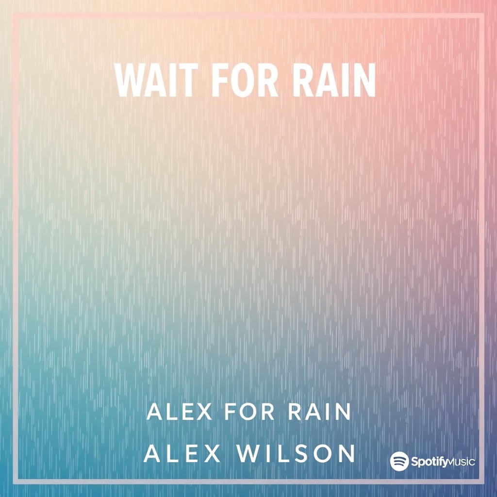 Cover art for Wait for Rain
