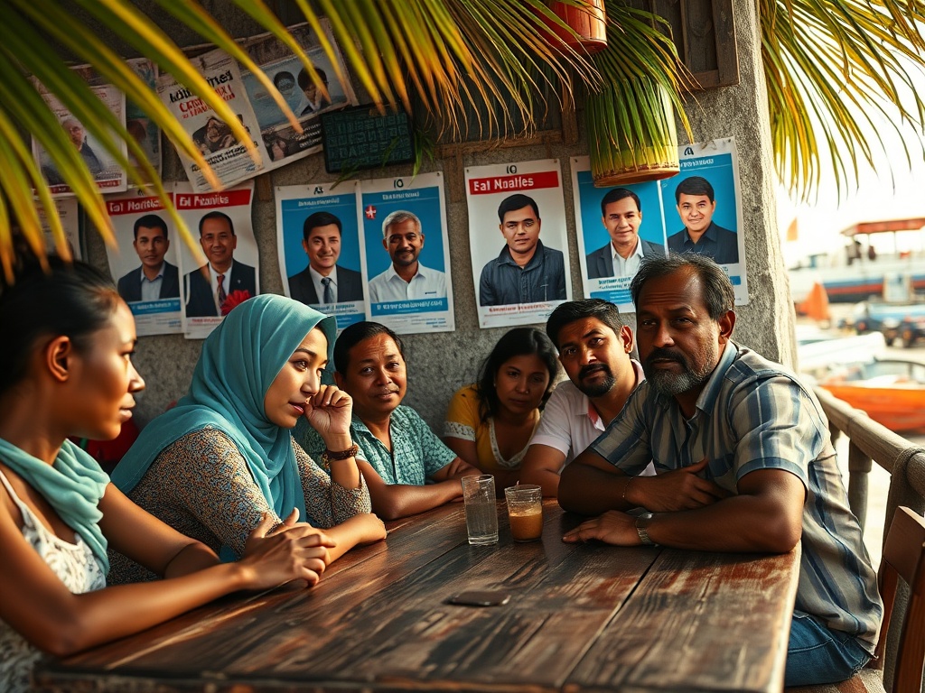 Maldivian Voters Now Measure Speeches Against Delivered Roads