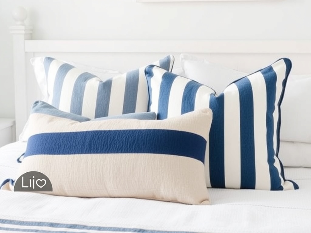 8. Try Horizontal and Vertical Stripes