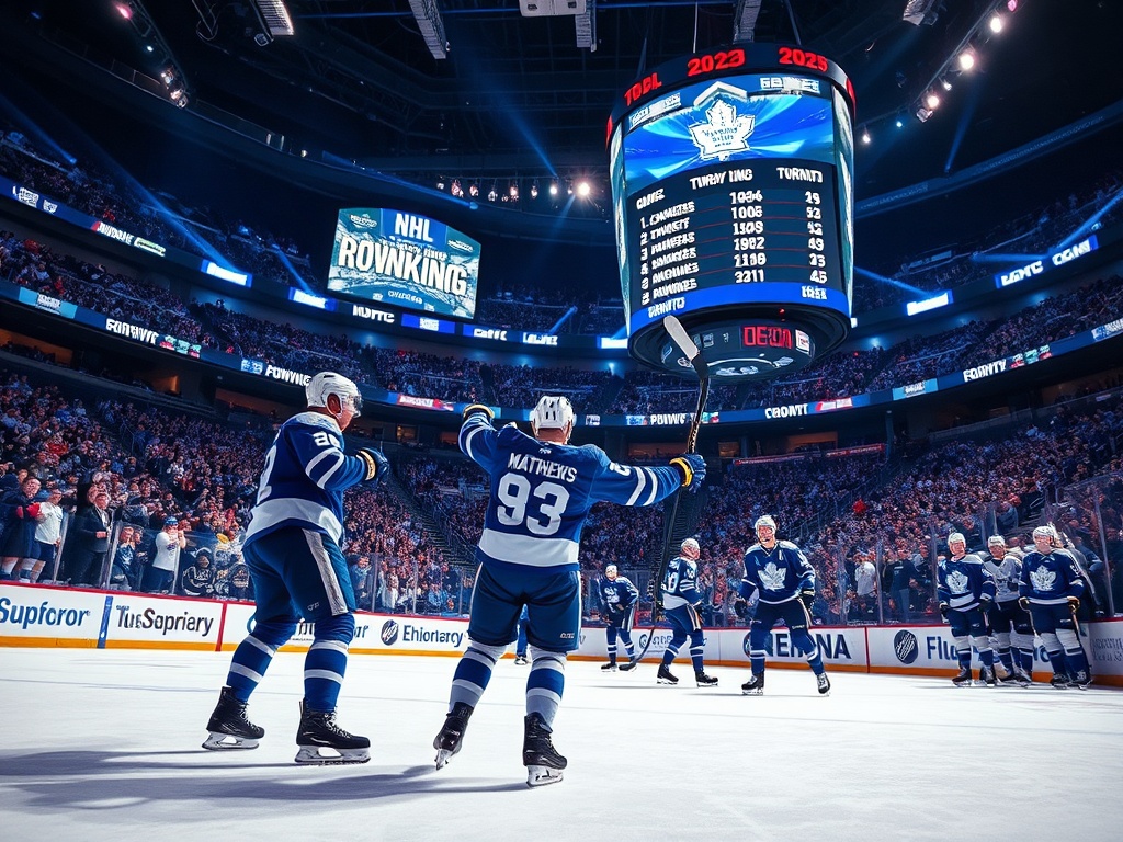 NHL Top Stories and Power Rankings November 2025