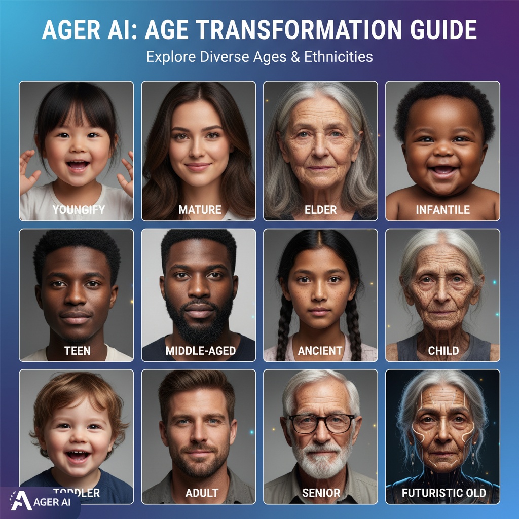 Ager: Lesser-known Features for Age Effects