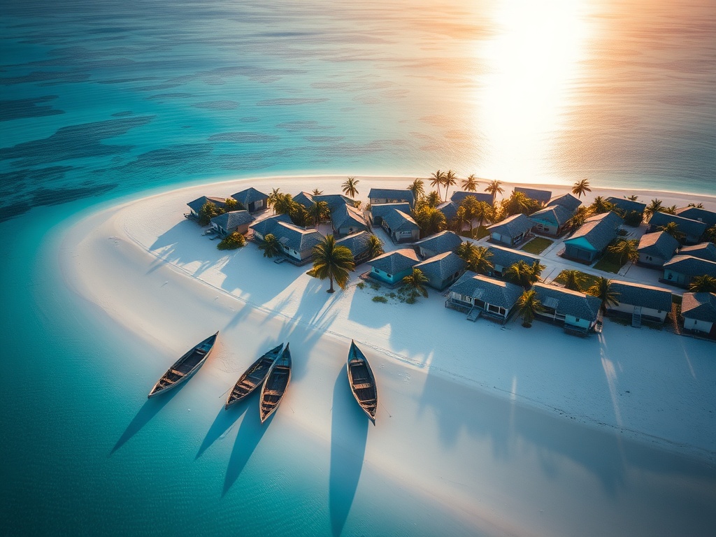 Google's 160,000 Square Feet of Addu Land Divides an Atoll