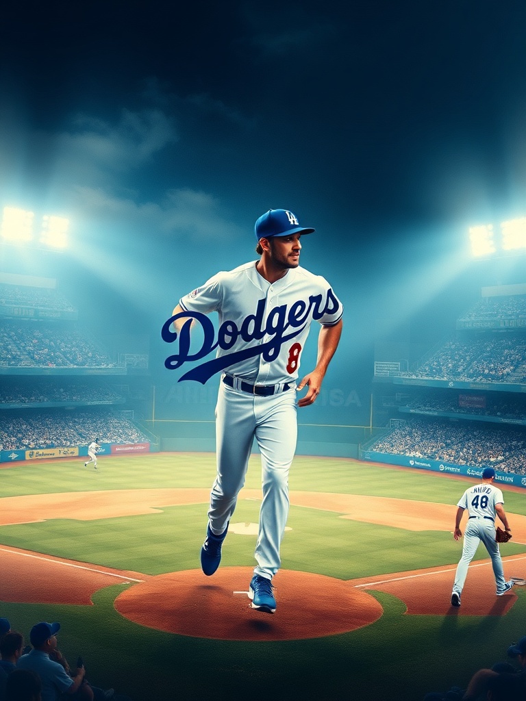 Los Angeles Dodgers image