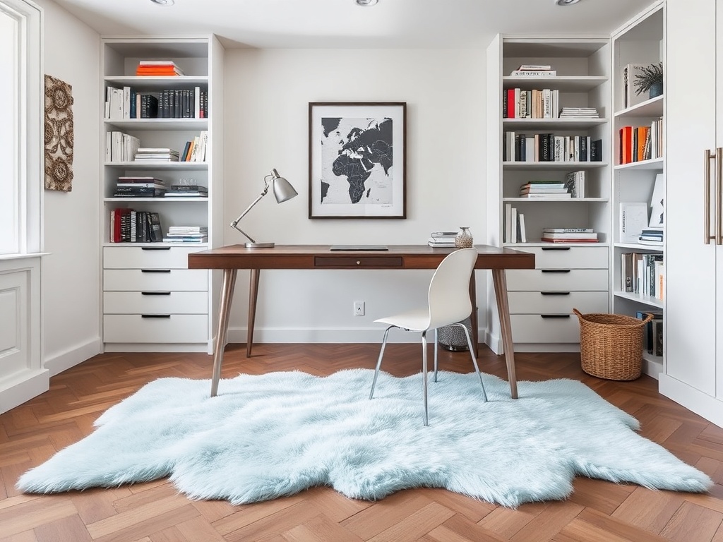 19. Add Comfort to a Study