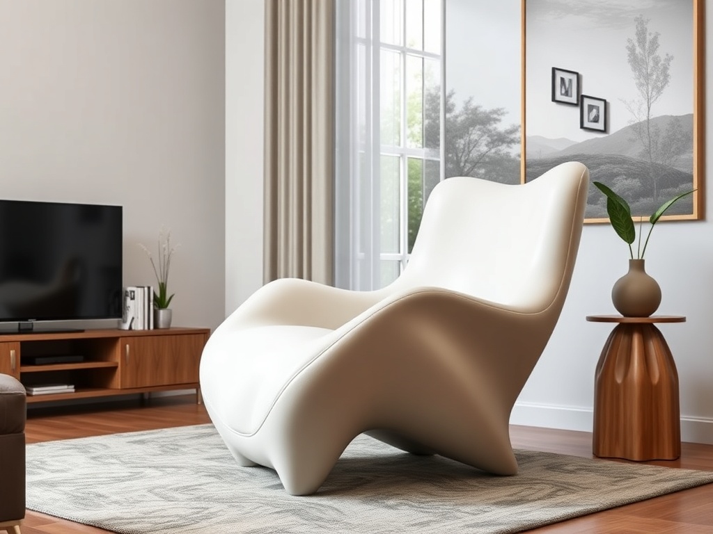 Accent Chairs as Art