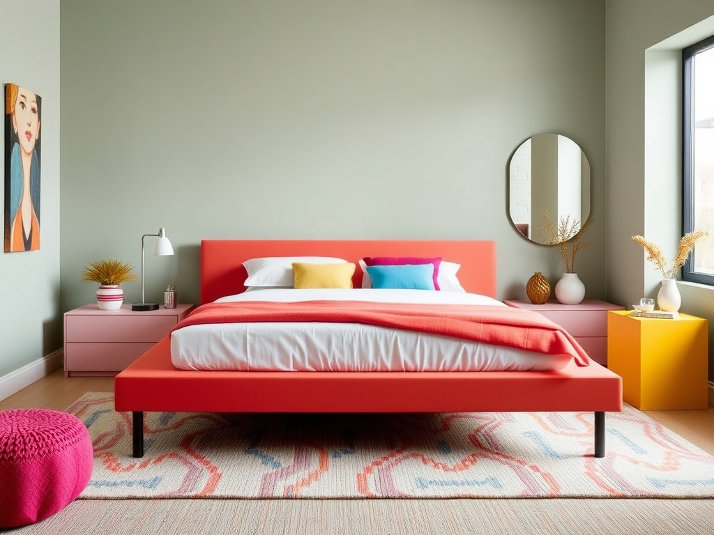 15. Add a Pop of Color