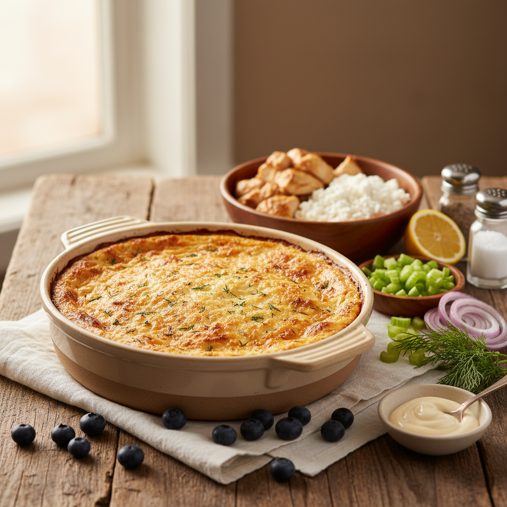 Cottage Cheese Chicken Salad