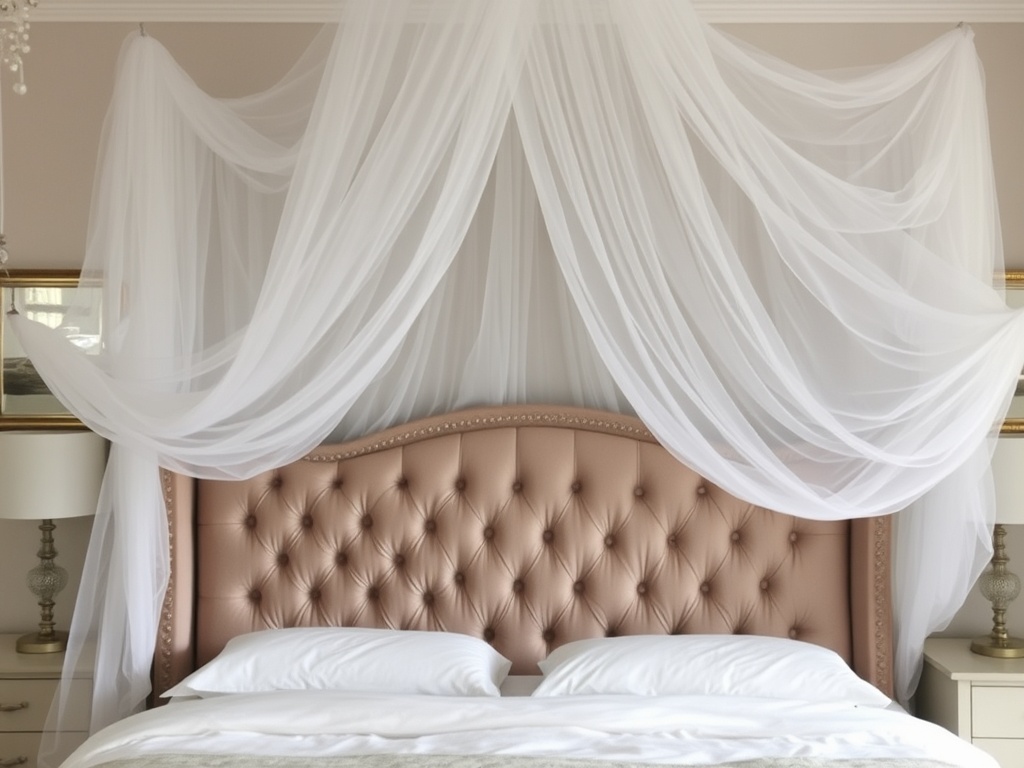 27. Incorporate Sheer Canopy