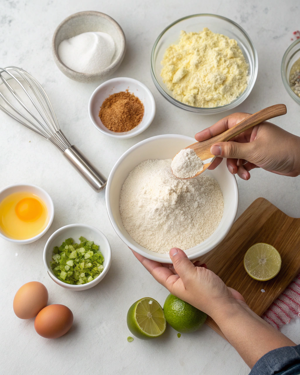 Rainbow Chip Birthday Cake ngredients