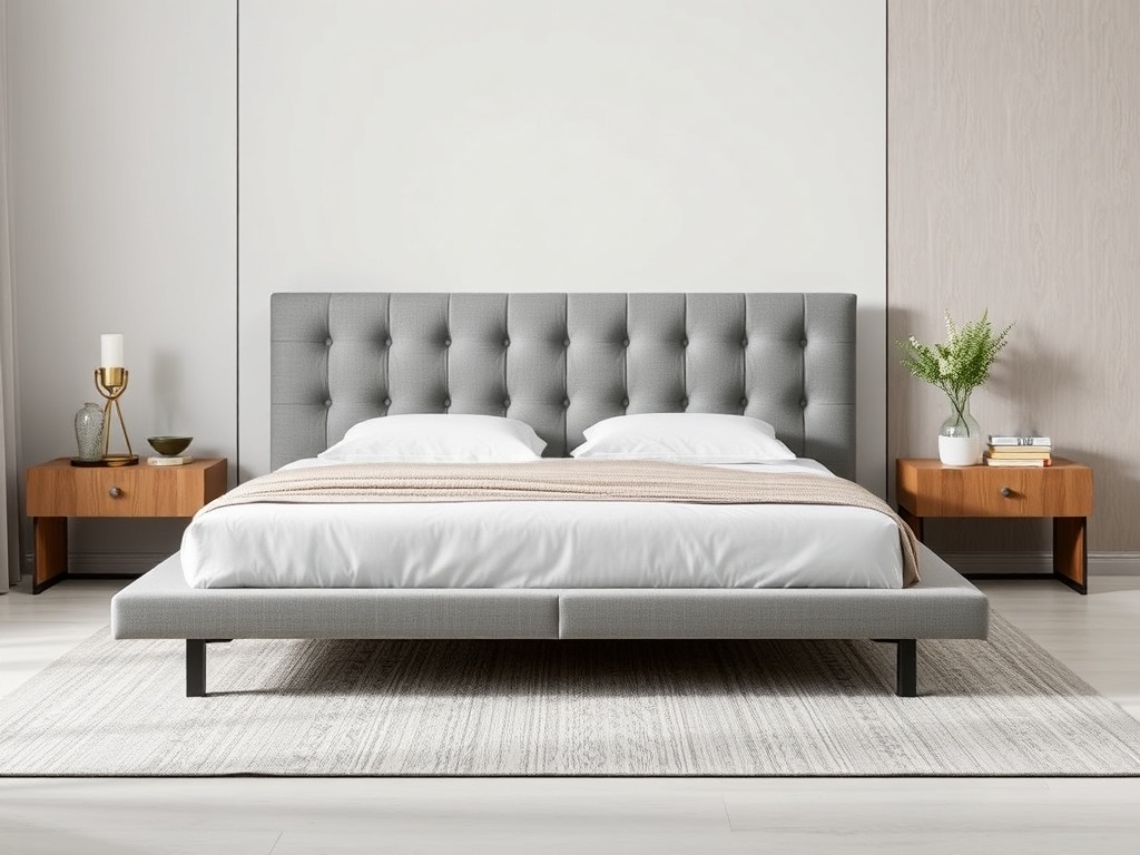 3. Add a Tufted Headboard