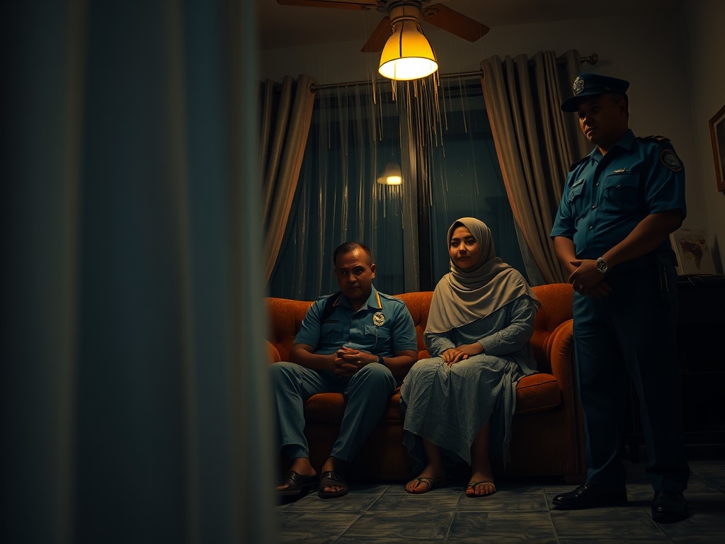 Police Officers in Your Living Room, Saying What They Can't Share